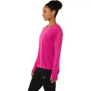 Asics Womens Katakana LS Running Top - Pink