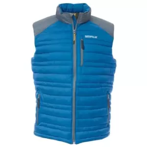 Caterpillar Mens C1320012 Defender Insulated Sleeveless Bodywarmer (XXL) (Blue)