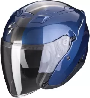 Scorpion EXO-230 SR Jet Helmet, blue, Size S, blue, Size S