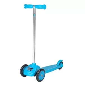 Xootz Mini Tri Scooter Blue