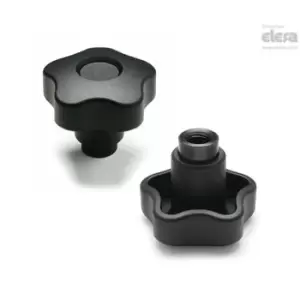 ELESA Safety lobe knob-VCTS-Z-40 A-M6