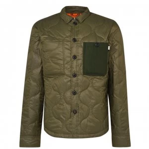 Timberland Onion Quilted Jacket - Grape Leaf