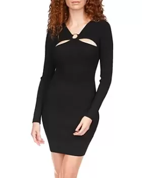 Michael Kors Cutout O Ring Dress