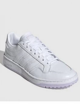 Adidas Originals Modern 80 Eur Court - White