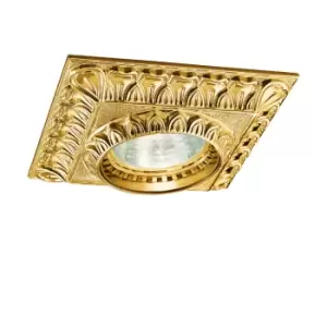 Milady Recessed Downlight 24 Carat Gold