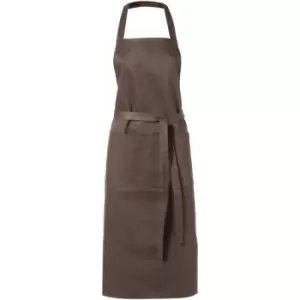 Bullet Viera Apron (100 x 70 cm) (Brown) - Brown