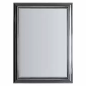 Crossland Grove Hartly Silver Wall Mirror - 760 X 1040Mm