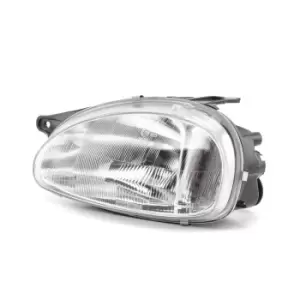 TYC Headlights 20-3204-85-2 Headlamp,Headlight OPEL,Corsa B Schragheck (S93),COMBO (71_),Corsa B Kastenwagen (S93)