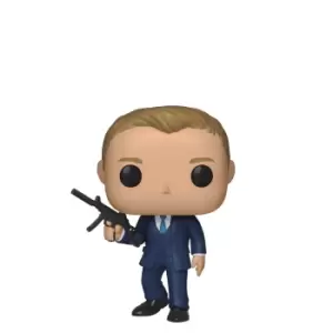 James Bond Quantum of Solace Daniel Craig Pop! Vinyl Figure