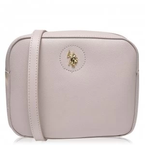 US Polo Assn US Jones Camera Cross Body Bag - Beige 502