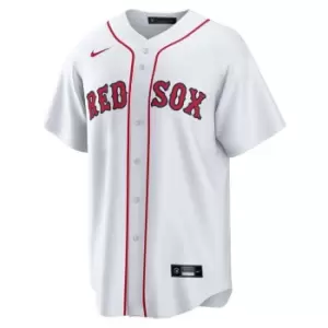 Fanatics Mlb Official Replica Home Jersey Boston Red Sox, White/Red Red Sox, Male, Jerseys, T770-BQWH-BQ-XVH