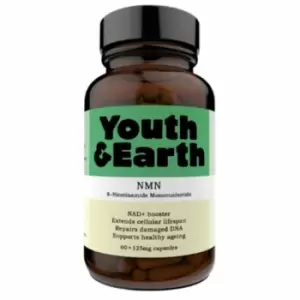 Youth & Earth NR Nicotinmade Riboside Capsules - 60s - 702992