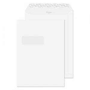 PREMIUM C4 Envelopes 229 x 324mm 120 gsm Diamond White Laid Pack of 250