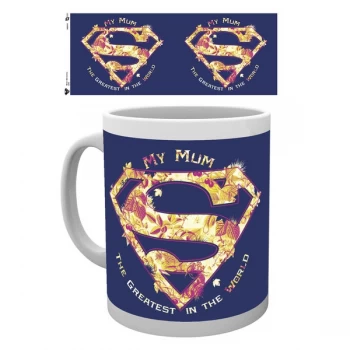 Superman - Mothers Day Mum Greatest Mug