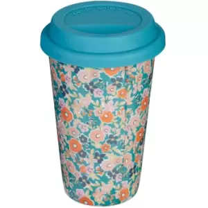 Premier Housewares Pretty Floral Travel Mug