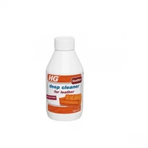 HG Deep Cleaner For Leather 250ml