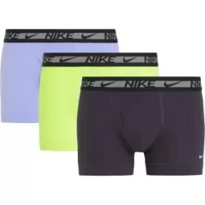 Nike 3 Pack Stretch Trunks Mens - Multi