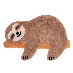 Sass & Belle Happy Sloth Chill Zone Rug