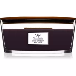 Woodwick Spiced Blackberry Scented Candle 453g