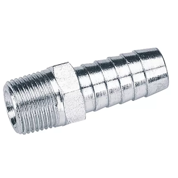 Draper 3/8" Taper 1/2" Bore PCL Male Screw Tailpiece (Sold Loose)