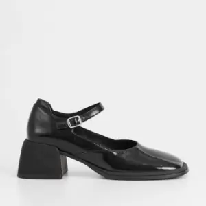 Vagabond Ansie Patent Leather Mary Jane Shoes - UK 8