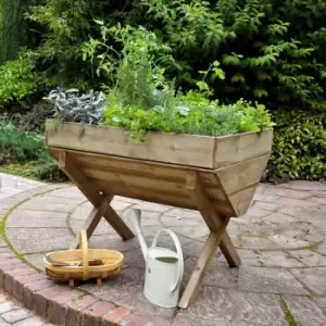 Forest Garden Kitchen Garden Trough