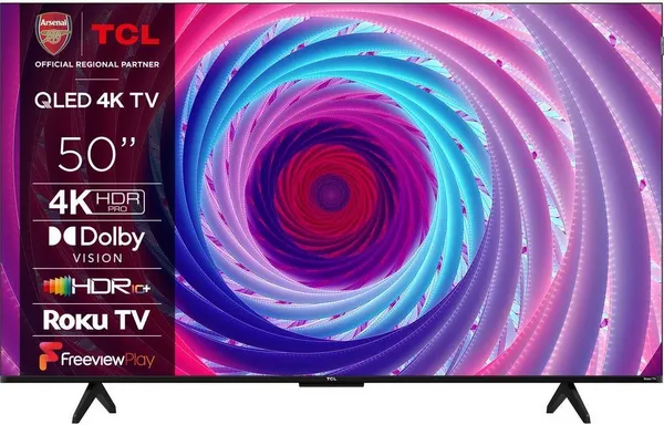 TCL 50" 50RC650K Smart 4K Ultra HD QLED TV