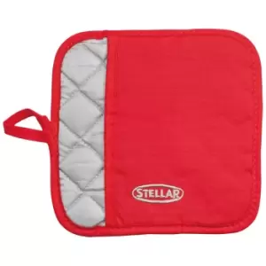 Stellar Pot Holder Red