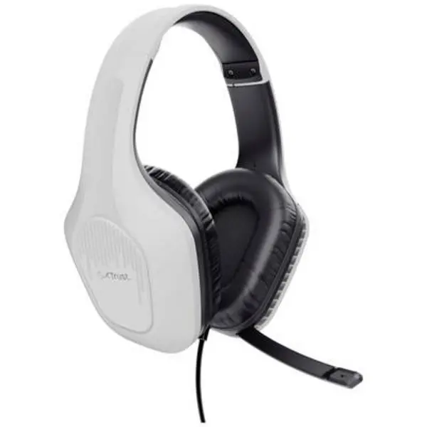 Trust GXT 415W Zirox 25147 White Gaming Headset