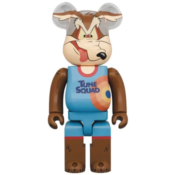 Medicom Space Jam 2 1000% Be@rbrick - Wile E. Coyote