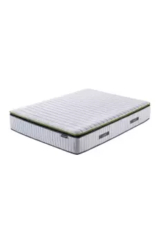 Lullaby Lyra Finest 800 Pocket Sprung Mattress - Size: King Size - White