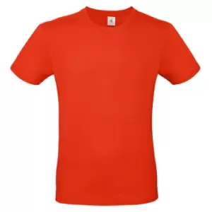 B&C Mens #E150 Tee (XL) (Fire Red)