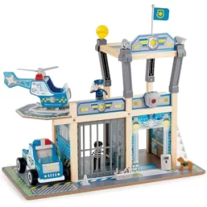 Hape Metro Police Dept Playset