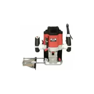 1/4" Plunge Router with Variable Speed & Fine Height Adjustment