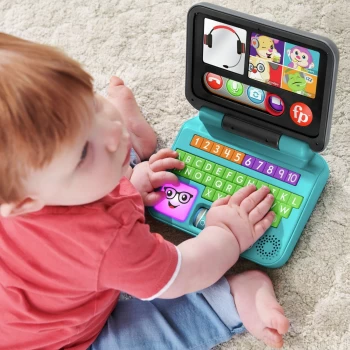 Fisher-Price Laugh & Learn Let's Connect Laptop Toy