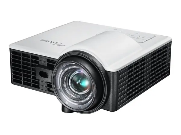 Optoma ML1050ST 1000 ANSI Lumens WXGA 3D DLP Portable Projector