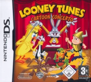 Looney Tunes Cartoon Concerto Nintendo DS Game