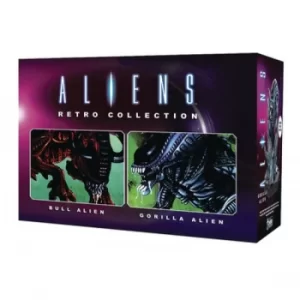 Retro Bull & Gorilla Set (Aliens) Figure Set