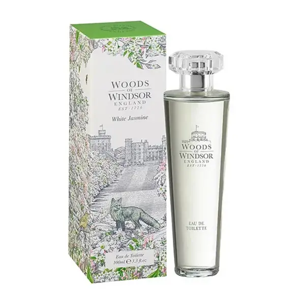 Woods Of Windsor White Jasmine Eau de Toilette For Her 100ml