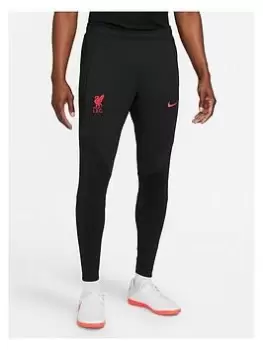 Nike Liverpool FC 22/23 Strike Pants - Black Size M Men