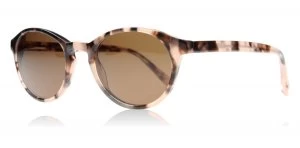 London Retro Fitzrovia Sunglasses Rose Tortoise Fitzrovia 48mm