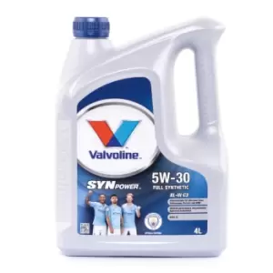 Valvoline Engine oil 872373