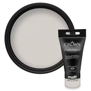 Crown Walls & Ceilings Matt Emulsion Dash Of Nutmeg Tester - 40ml