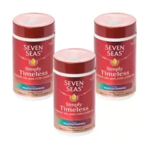 Seven Seas Cod Liver Oil Plus Multivitamin