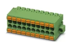 Phoenix Contact Dfmc 1,5/19-Stf-3,5 Terminal Block, Pluggable, 19Pos, 16Awg