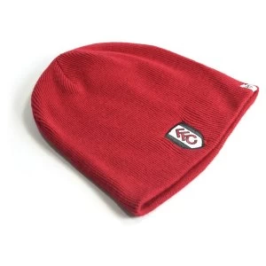 Fulham Beanie Hat Red