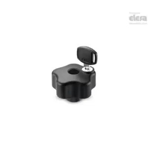 ELESA Safety lobe knob-VLSK.63 FP-M6-U