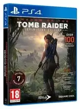 Shadow of the Tomb Raider Definitive Edition PS4 Game