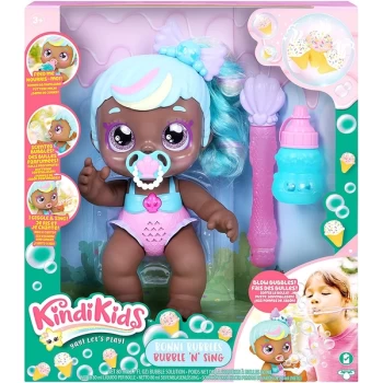 Kindi Kids Nursery Baby Doll - Bonni Bubbles