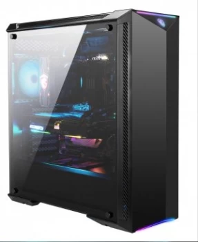 MSI MPG GUNGNIR 100 ARGB Mid Tower Gaming Computer Case - Black